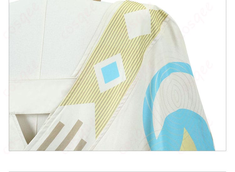 リバース1999 37(サーティセブン)コスプレ衣装の衣肩装飾。ファッション性が高いデザイン。