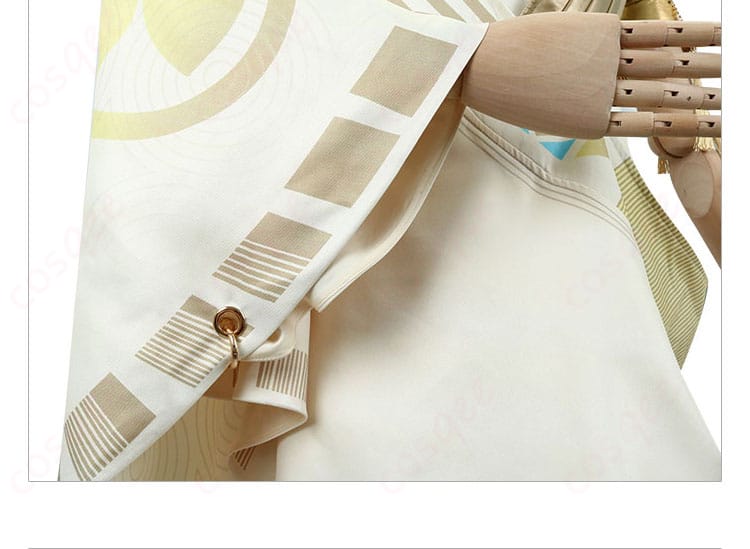 リバース1999 37(サーティセブン)コスプレ衣装の衣袖装飾。精緻なディテールが光るデザイン。