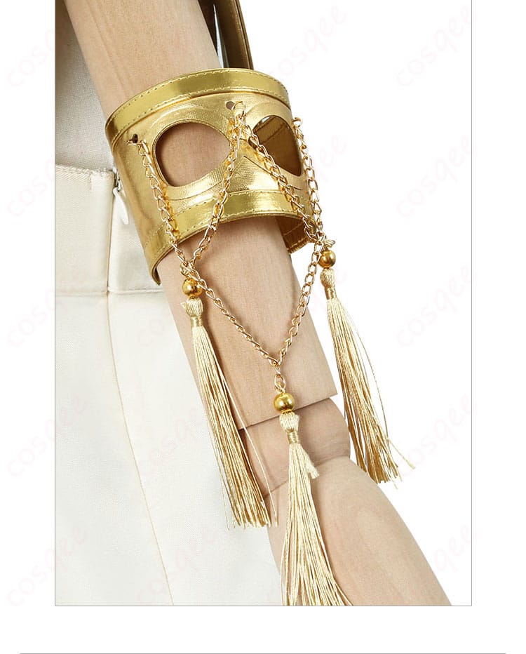 リバース1999 37(サーティセブン)コスプレ衣装の手臂配饰。ディテールが引き立つ美しい装飾。