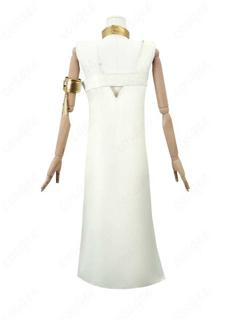 リバース1999 37(サーティセブン)コスプレ衣装の内搭背面。細部まで再現されたデザイン。