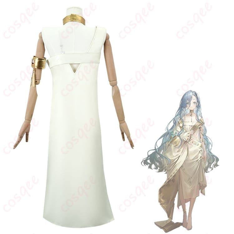 リバース1999 37 コスプレ衣装 クラシカルに決まる上品シルエットと映える装飾 - 4枚目の画像