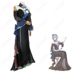 原神 エウルア コンサート風コスプレ衣装 上品エレガントな佇まいでイベントも撮影も映える - 2枚目の画像（サムネイル）