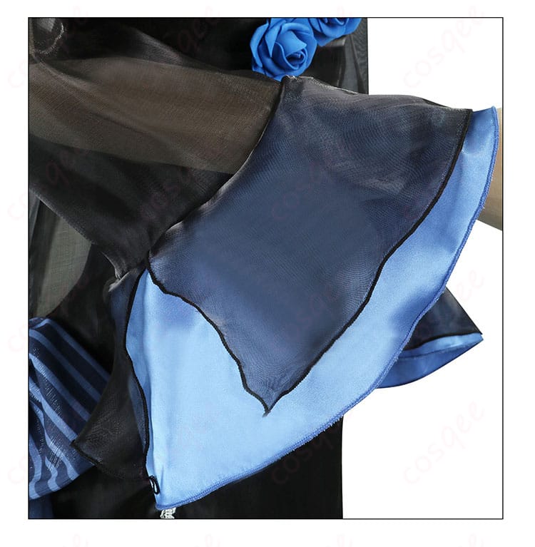 エウルア・ローレンス コスプレ衣装の袖口のデザイン。ディテールが素晴らしい。