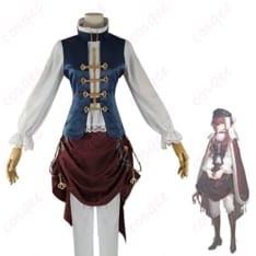 リバース1999 エニセイの世界観を纏うマント主役コスプレ衣装 一式 - 2枚目の画像（サムネイル）