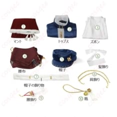 リバース1999 エニセイの世界観を纏うマント主役コスプレ衣装 一式 - 3枚目の画像（サムネイル）