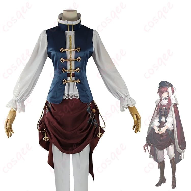 リバース1999 エニセイの世界観を纏うマント主役コスプレ衣装 一式 - 2枚目の画像