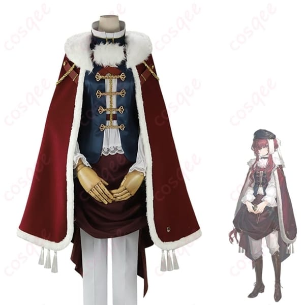 リバース1999 エニセイの世界観を纏うマント主役コスプレ衣装 一式
