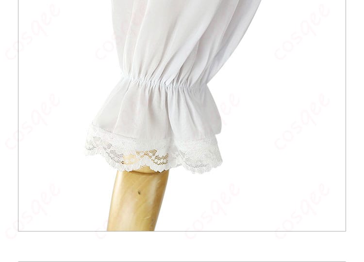 リバース1999 エニセイ コスプレ衣装 衣袖の精緻なディテール