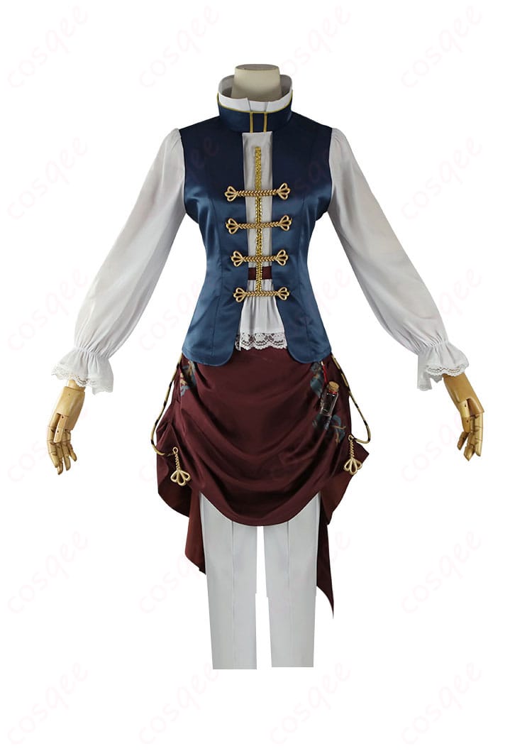 リバース1999 エニセイ コスプレ衣装 内搭部分 正面詳細