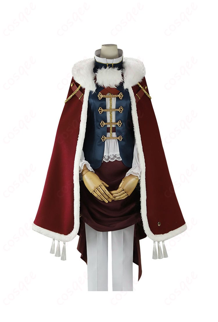 リバース1999 エニセイ コスプレ衣装 正面全体図 高忠実再現