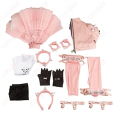 ギルティギアStrive エルフェルトのブライダル風コスプレ衣装で甘く強く可憐に - 4枚目の画像（サムネイル）