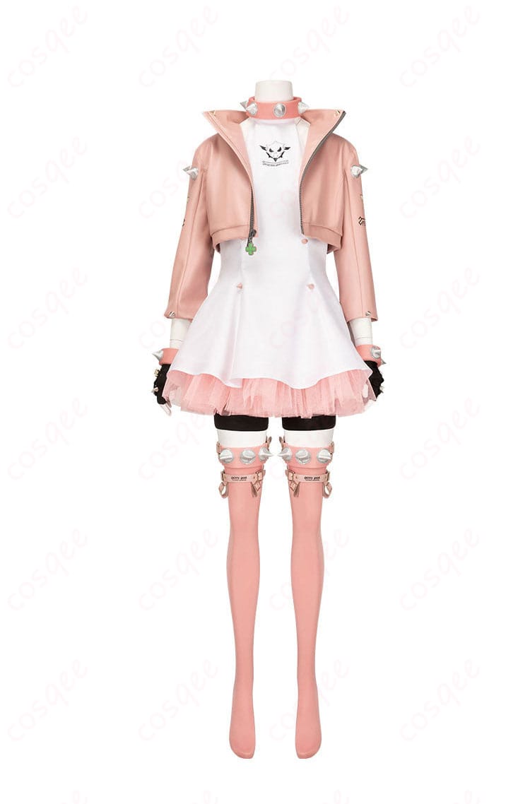 エルフェルト=ヴァレンタイン コスプレ衣装 正面、ギルティギア -STRIVE- キャラクターの忠実再現