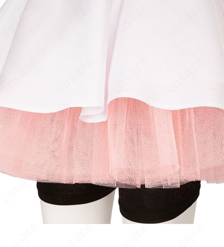 ギルティギア -STRIVE- エルフェルト=ヴァレンタイン コスプレ衣装 スカートの装飾細部