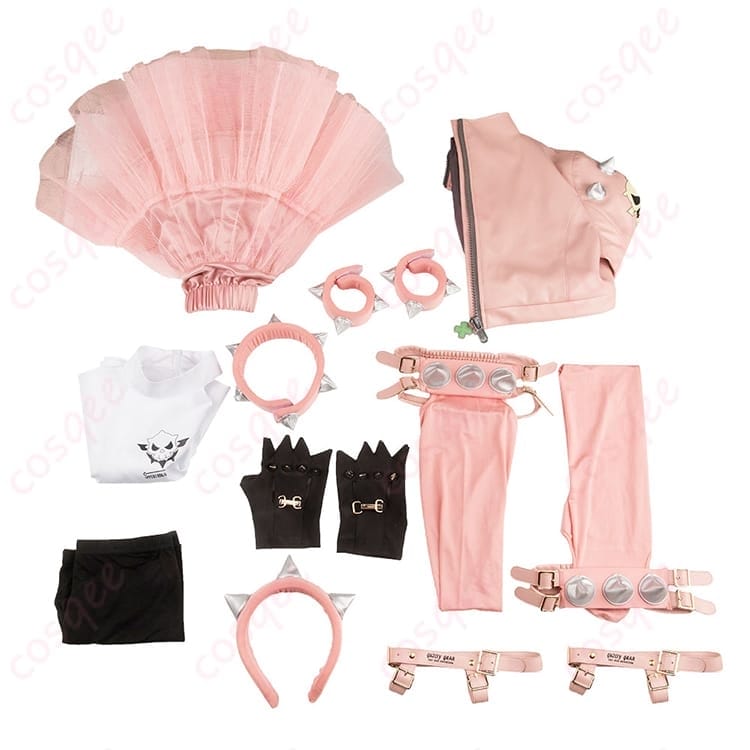 ギルティギアStrive エルフェルトのブライダル風コスプレ衣装で甘く強く可憐に - 4枚目の画像