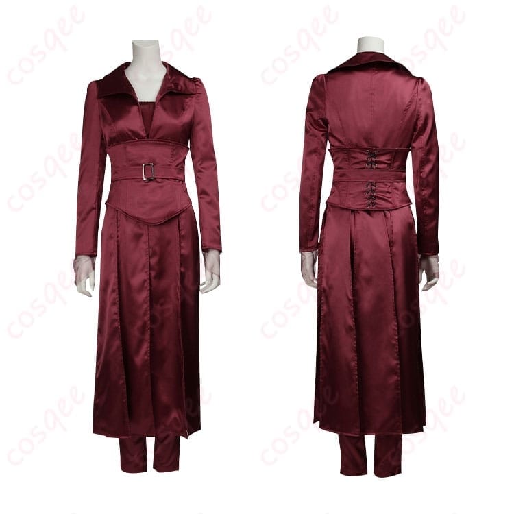 X-MENのジーン・グレイになりきる立体シルエットのコスプレ衣装｜動きやすく写真映え - 1枚目の画像