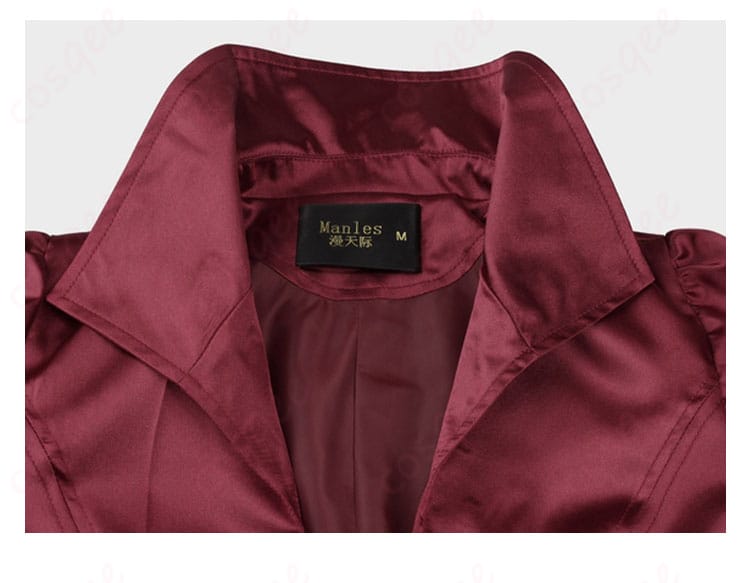 X-MEN ジーン・グレイ コスプレ衣装 衣装の美しいネックラインとディテールをアップでご覧ください。