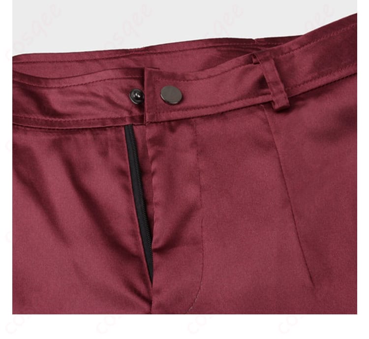 X-MEN ジーン・グレイ コスプレ衣装 ズボンの装飾とデザイン細部をチェック。