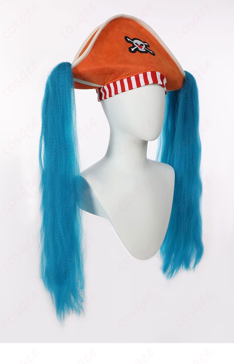 バギー コスプレ衣装の帽子側面画像。帽子の形状とデザインが確認できる。