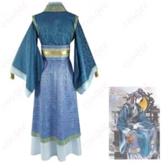 薬屋のひとりごと 華瑞月の中華宮廷風コスプレ衣装 上品に映える端正シルエット - 2枚目の画像（サムネイル）