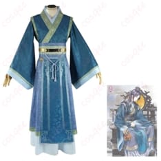 薬屋のひとりごと 華瑞月の中華宮廷風コスプレ衣装 上品に映える端正シルエット - 1枚目の画像（サムネイル）