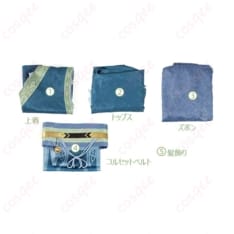 薬屋のひとりごと 華瑞月の中華宮廷風コスプレ衣装 上品に映える端正シルエット - 3枚目の画像（サムネイル）