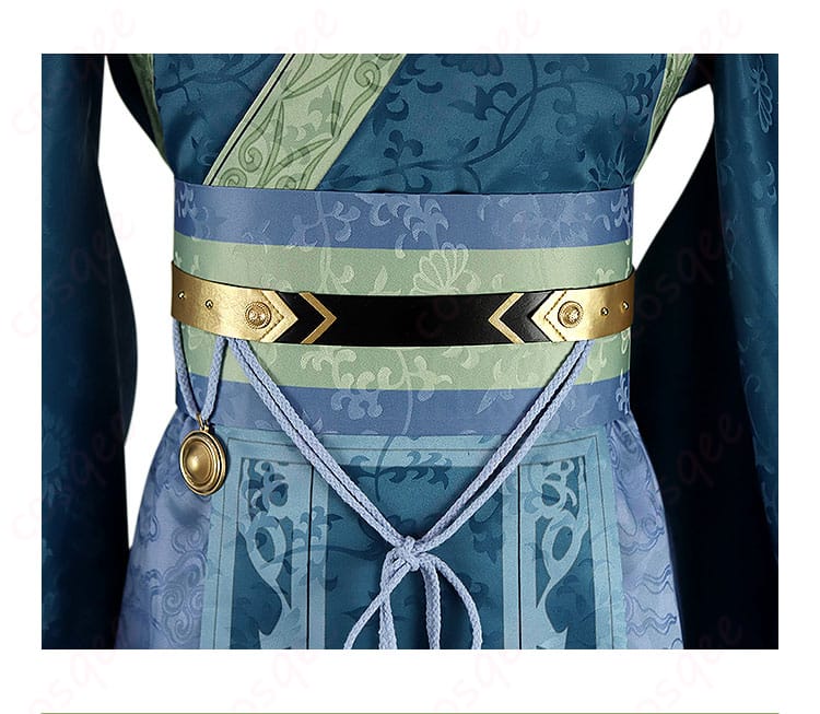 華瑞月 コスプレ衣装 皇帝の弟 腰封装飾細部 - 薬屋のひとりごと コスプレ衣装