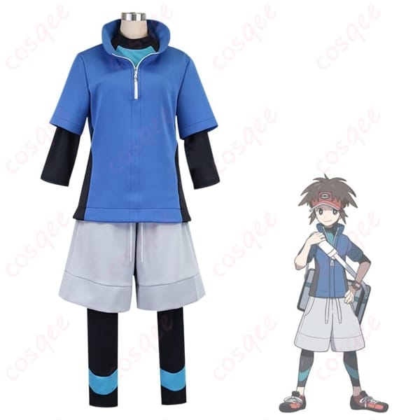 ポケモンBW2 キョウヘイの爽やかスポーティ服で、動きやすく写真映えする一着