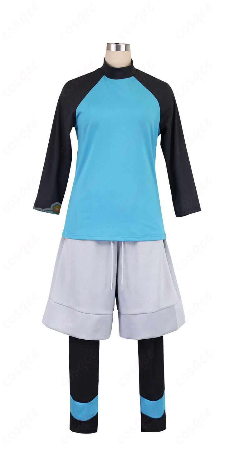 キョウヘイ コスプレ衣装の内搭部分の正面画像。快適な着心地と細部までこだわったデザインが特徴です。