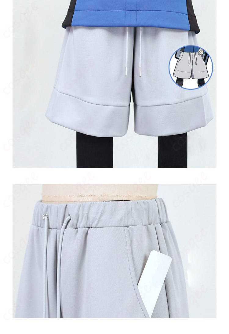 キョウヘイ コスプレ衣装のパンツ部分の装飾細部。リアルな再現度が際立つ装飾が魅力です。