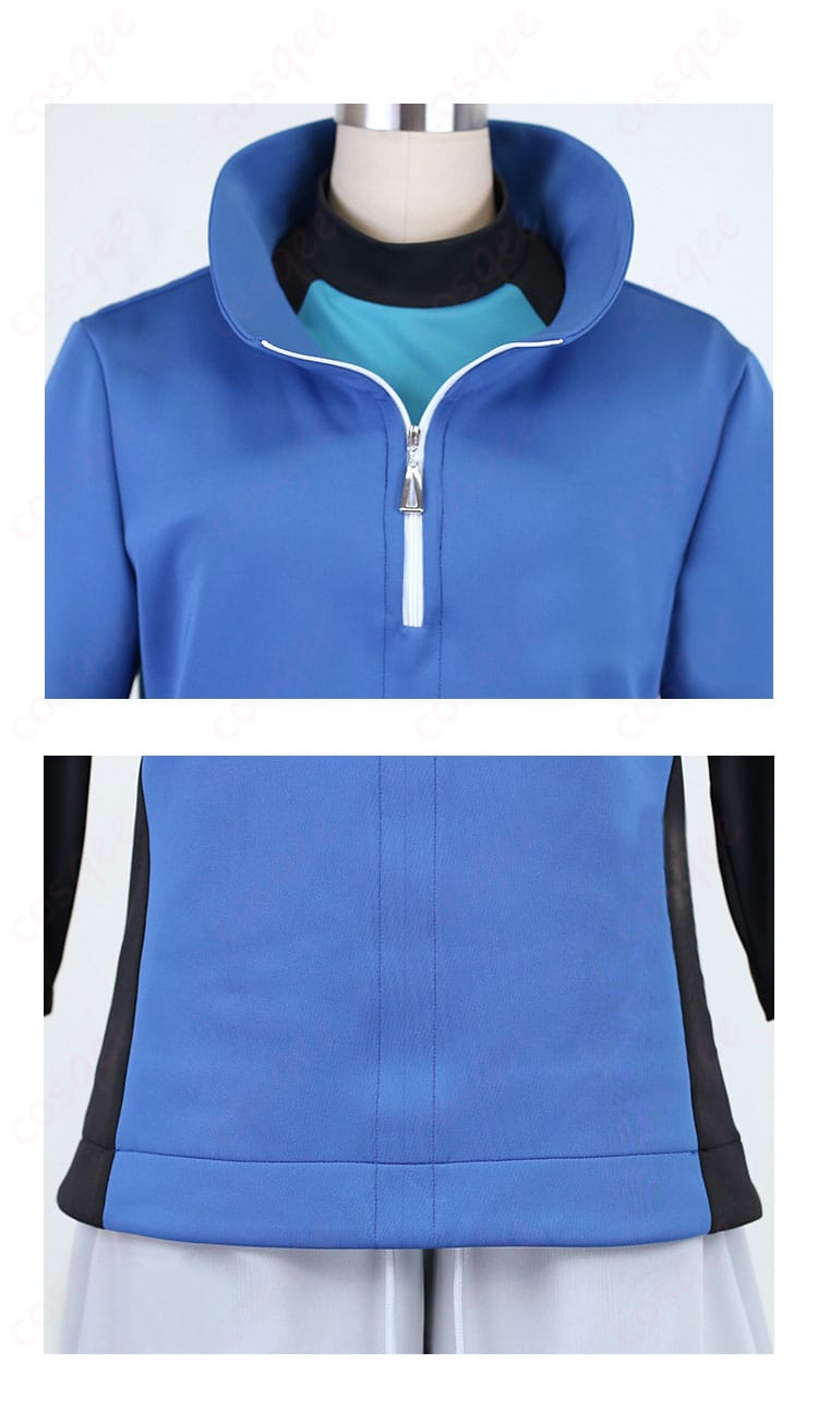 キョウヘイ コスプレ衣装の外套部分の詳細画像。高品質な素材と仕立てを紹介。