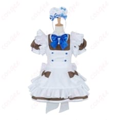 秋葉原メイドカフェの雰囲気をまとう清楚ガーリーな制服風メイド服 - 1枚目の画像（サムネイル）