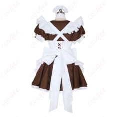 秋葉原メイドカフェの雰囲気をまとう清楚ガーリーな制服風メイド服 - 4枚目の画像（サムネイル）