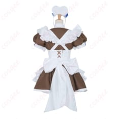 秋葉原メイドカフェの雰囲気をまとう清楚ガーリーな制服風メイド服 - 2枚目の画像（サムネイル）