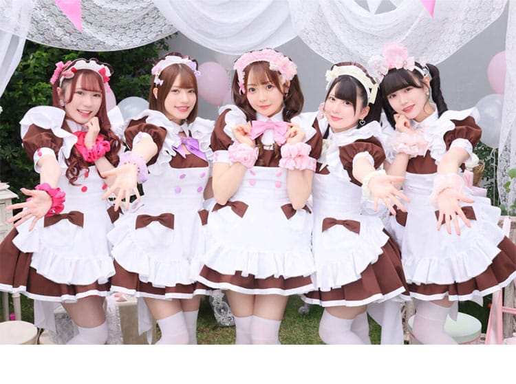 メイドカフェ コスプレ衣装 - 高再現度・快適な着心地