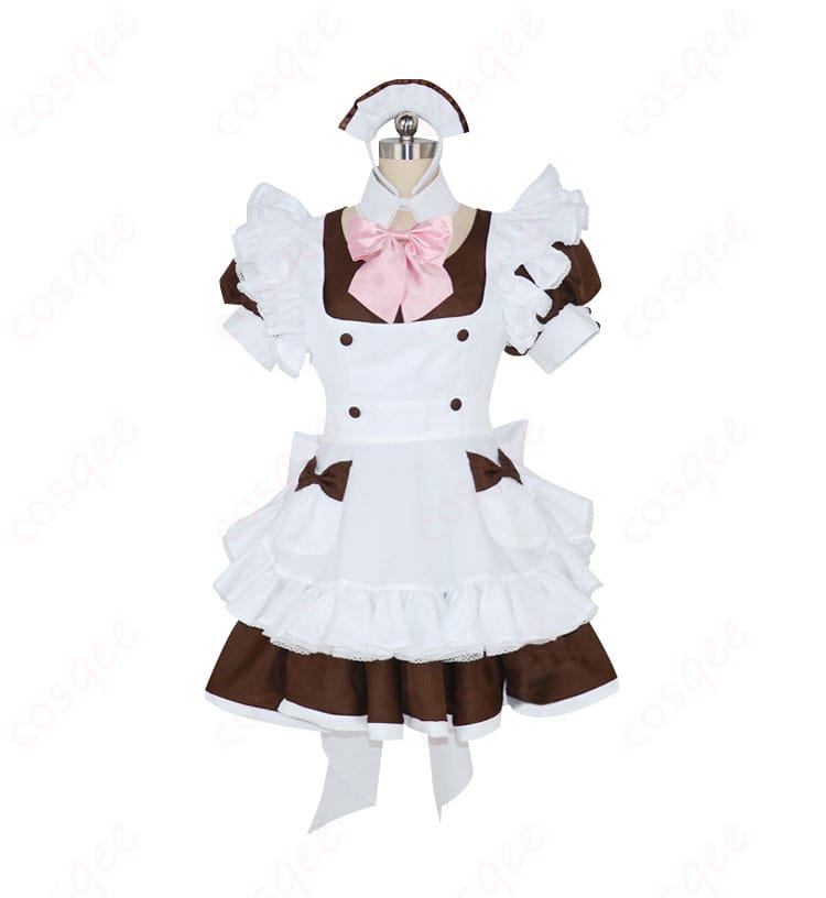 秋葉原 メイドカフェ 制服 メイド服 コスプレ衣装 - 高品質な素材と仕立て