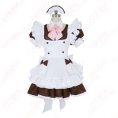 秋葉原メイドカフェの雰囲気をまとう清楚ガーリーな制服風メイド服 - 5枚目の画像（サムネイル）