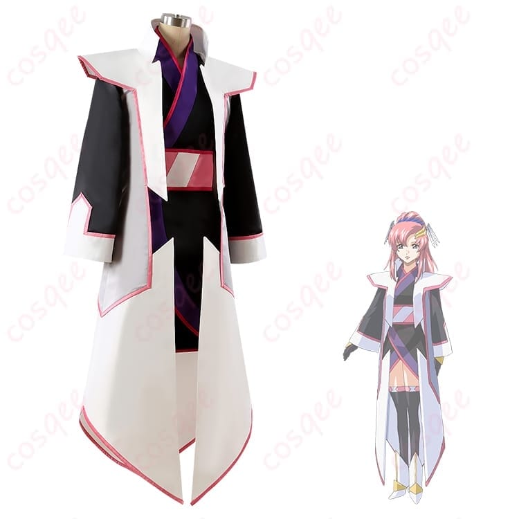 機動戦士ガンダムSEED FREEDOM ラクス・クライン衣装 華やかに映える映画版ドレスコーデ - 2枚目の画像