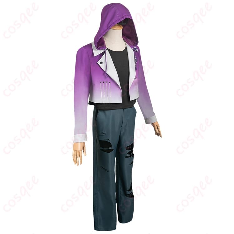 にじさんじ 葛葉 VVSコスプレ衣装 モードに決まるクールスタイルで写真映え - 2枚目の画像