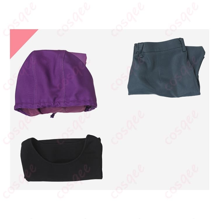 にじさんじ 葛葉 VVSコスプレ衣装 モードに決まるクールスタイルで写真映え - 5枚目の画像