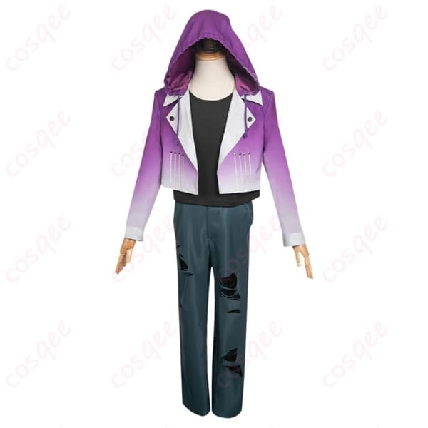 にじさんじ 葛葉 VVSコスプレ衣装 モードに決まるクールスタイルで写真映え