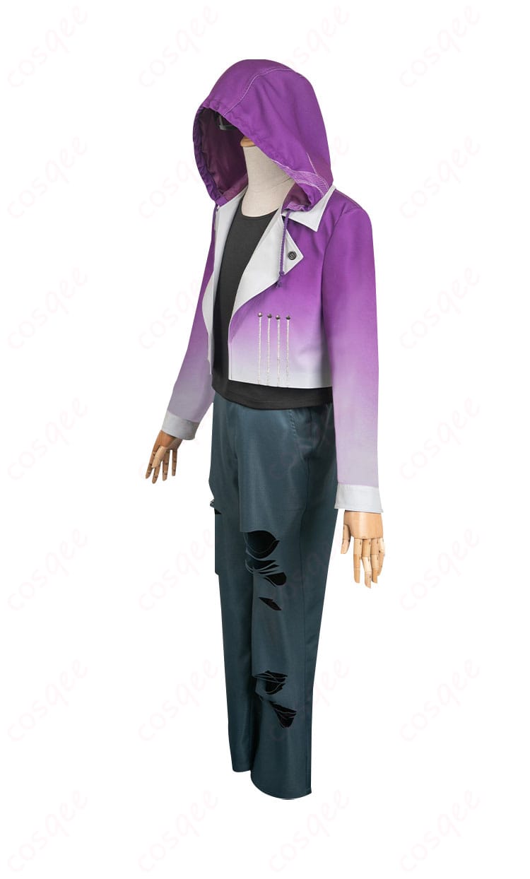 にじさんじ 葛葉 コスプレ衣装 右側面 - コスプレイベントで注目の一着。詳細な作り込みが魅力!