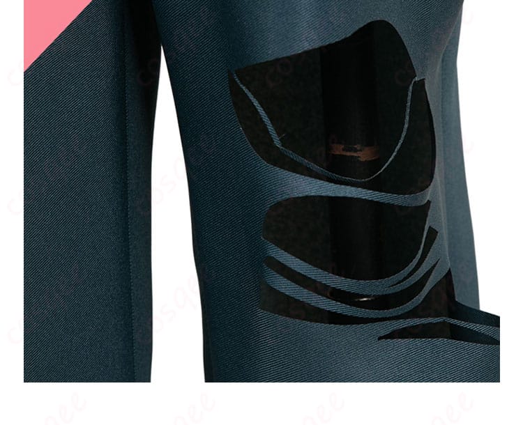 にじさんじ 葛葉 コスプレ衣装 パンツ装飾 - パンツのデザインと装飾にこだわった細部。快適さと美しさを両立。