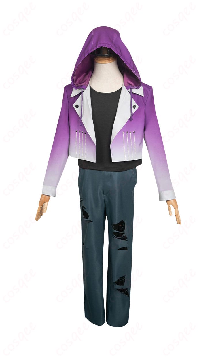 にじさんじ 葛葉 コスプレ衣装 正面図 - 高い再現度と細部まで忠実なデザイン。コスプレ通販ならCOSCLT!