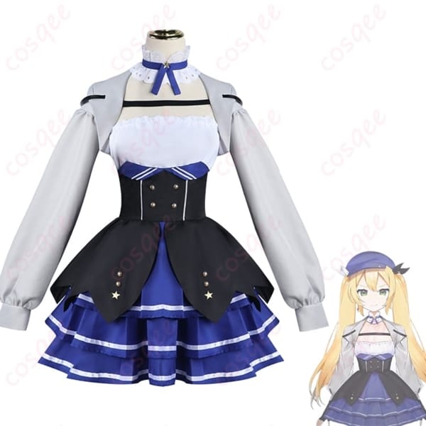 VTuber Dokibird ドキバード衣装 ゴシック上品シルエットで撮影映えするコスプレ