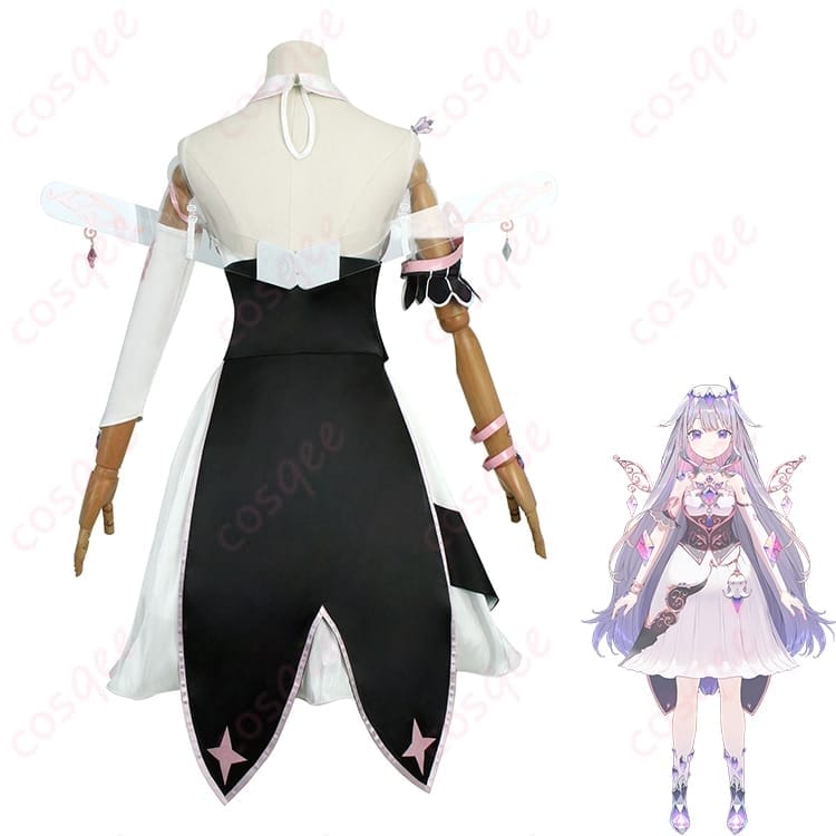 ホロライブ 古石ビジューの煌めきを纏うコスプレ衣装 宝石モチーフで写真映えし着やすい - 2枚目の画像