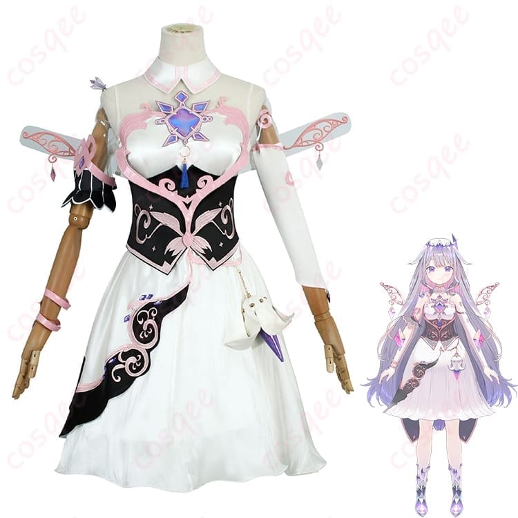 ホロライブ 古石ビジューの煌めきを纏うコスプレ衣装 宝石モチーフで写真映えし着やすい - 1枚目の画像