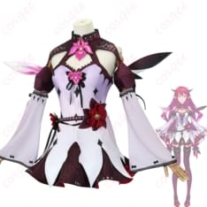 ホロライブ IRyS 2022 Winter衣装 コスプレ｜清楚ゴシックで雪景色に映える一着 - 2枚目の画像（サムネイル）