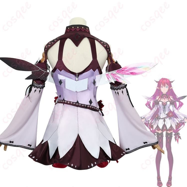 ホロライブ IRyS 2022 Winter衣装 コスプレ｜清楚ゴシックで雪景色に映える一着 - 3枚目の画像