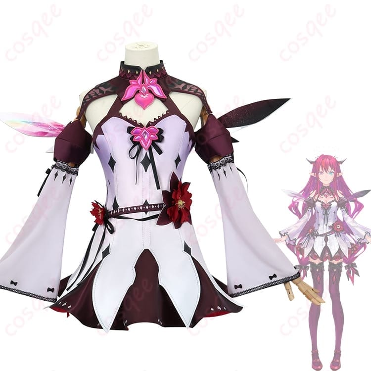 ホロライブ IRyS 2022 Winter衣装 コスプレ｜清楚ゴシックで雪景色に映える一着 - 1枚目の画像