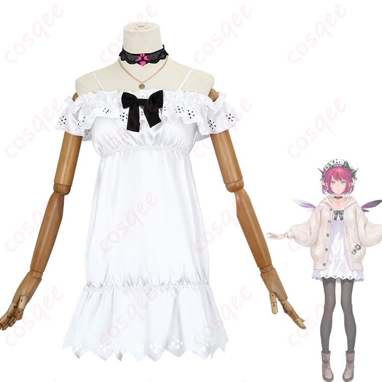 ホロライブ IRyS 私服コスプレ｜ガーリーで上品にきまる一体感コーデ - 4枚目の画像